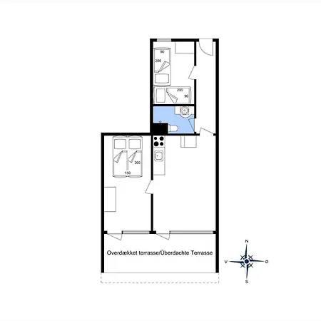1049-ringkobing-lodbergsvej-249-c-105 Apartamento *